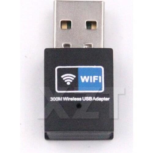 USB Wifi Adapter 300Mbps 20dBm USB Wireless Receiver Dongle RTL8192 Network Card Laptop TV BOX Portable Adaptador Wi-Fi Dongle