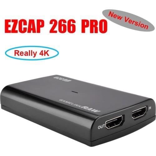 Y&H 4K30P 1080P 120HZ Video Capture Card HDMI-compatible USB3.0 Video Grabber Game Record for PS4, Xbox One, Nintendo Switch