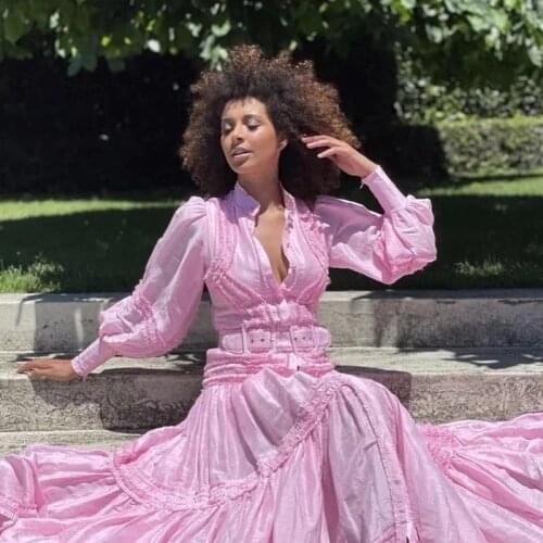 2021 new product high quality white green pink fashion elegant princess travel vacation comfortable dress party pretty dress