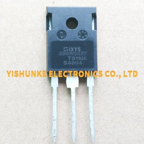 10PCS IXGH40N120C3D1 TO-247 MOSFET TRANSISTOR 40A 1200V