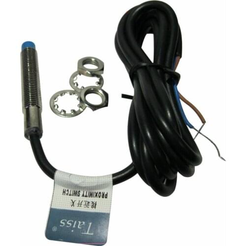 10pc M8 LJ8A3-2-Z/BY Inductive Proximity Sensor Detection Switch PNP NO DC6-36V Approach Sensor 2mm proximity switch