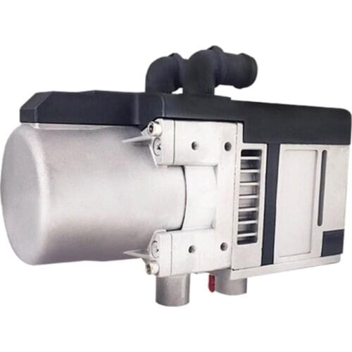 12V 5KW gasoline air heater water plumbing with remote control LCD display parking car gasoline diesel preheater