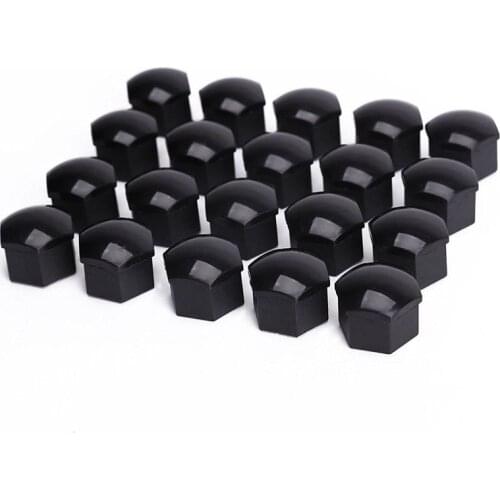 20 x caps for nuts wheel bolts size 17 mm