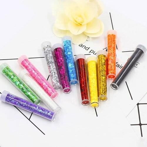 3Pcs/Set Women DIY Nail Art Polish Sequin Glitter Charms Kids Clay Modeling Tool