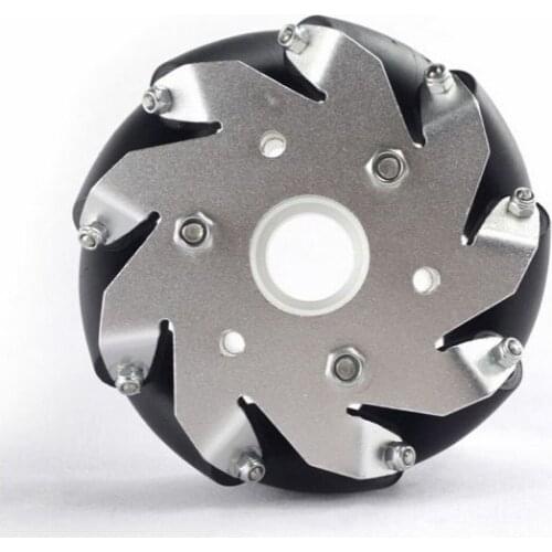 4 inch 100mm Left Mecanum Wheels Online Wholesale