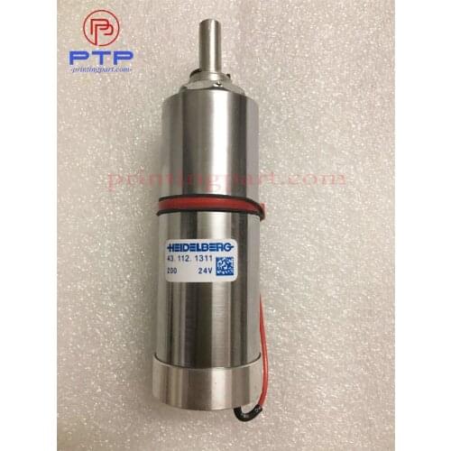 43.112.1311 high quality suitable for heidelberg GTO52 GTO46 MO machine suction drum motor 24v heidelberg parts