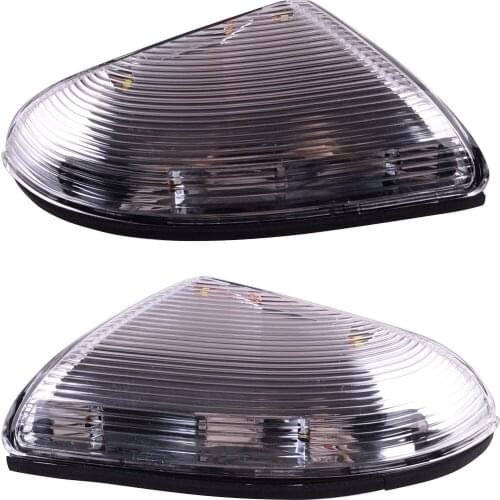 68064948AA 1 Pair 68064949AA Front Left Right Side Rearview Mirror Turn Signal Light Lamp Fit For Dodge Ram 1500 2500 2010-2014