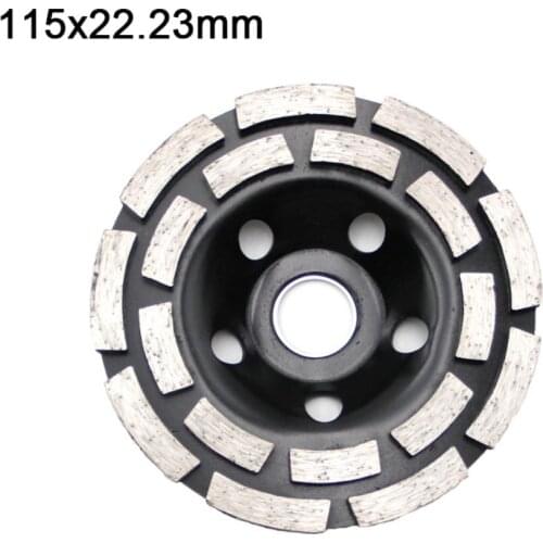 115/125/180mm Diamond Grinding Wheel Disc Bowl Shape Grinding Cup Concrete Granite Stone Ceramics Tools Granite Surface Grinding