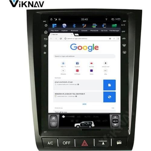 Android 11.8 inch multimedia player for-Lexus GS 2004-2011 auto GPS navigation head unit tape recorder car radio DVD auto video