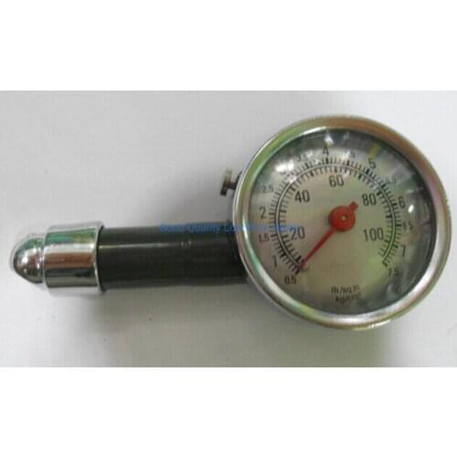 Auto Wheel Tire Air Pressure Gauge Meter Handle Mirror Shaped Vehicle Motorcycle Car Tyre Tester Tyre Air Monitor System