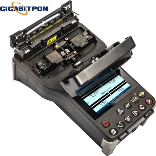 Free shipping, brand new KL-510E portable FTTH fusion splicer kit core alignment fusion splicer