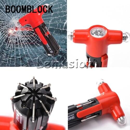 BOOMBLOCK Emergency Kits For Cars