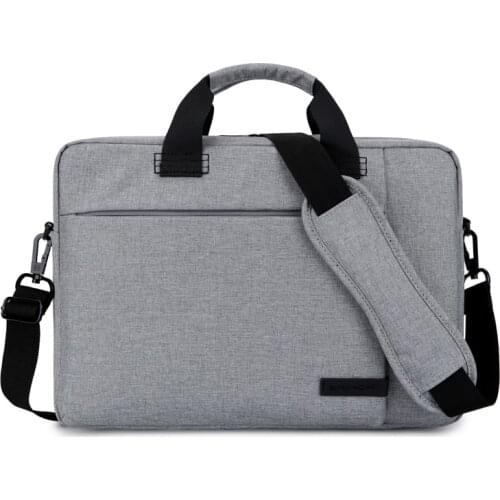 BRINCH 13.3/14.6/15.6 inch Notebook Computer Laptop Sleeve Bag Case for Men Women 13 14 15 Briefcase Shoulder Messenger Bag