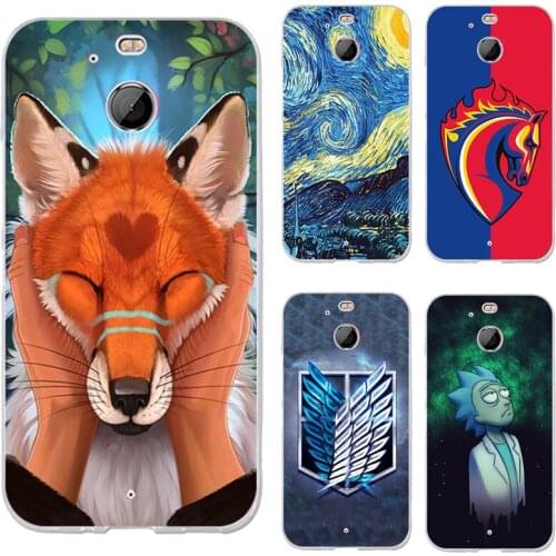For HTC 10 Evo/HTC Bolt Case Soft Silicone Back Cover Cases For HTC 10 Evo Painting Soft TPU Coque Cases Patterned Shell Skin