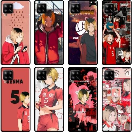 Kenma Kozume Haikyuu Nekoma Case For Samsung Galaxy A71 A70 A51 A12 A41 A31 A21S A20e A72 A52 A30 A40 A50 A02 Cover