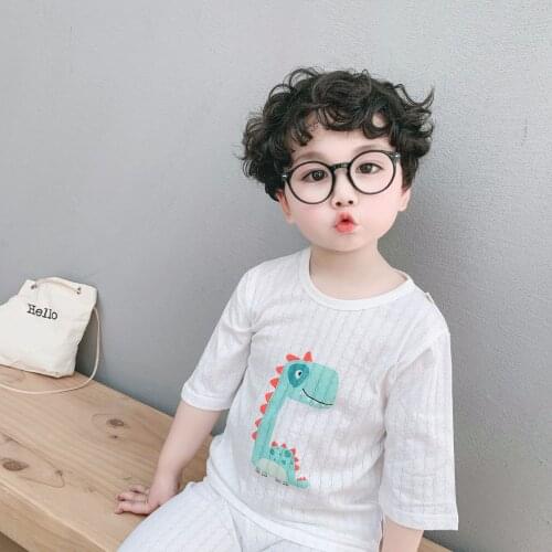 Children Boys Pajamas Baby Girl Spring Cotton Set Childrens Home Pajamas Boys Pajamas Childrens Pajamas Teenager 2-7 Years