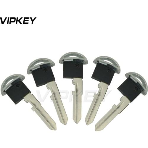 Remotekey 5pcs replacement Smart key Emergency key insert for Mazda 3 5 6 CX5 CX7 CX9 key blade