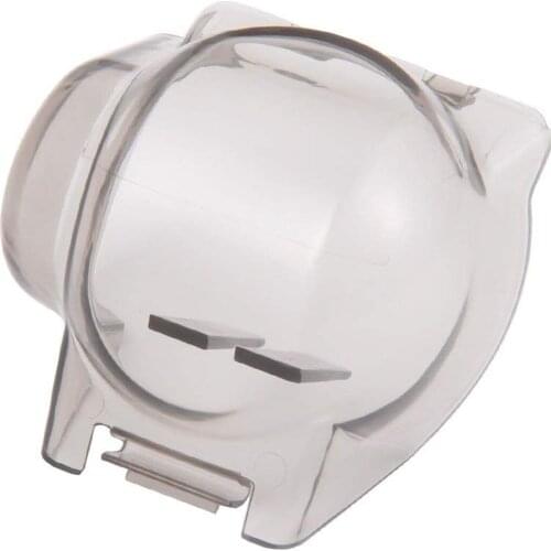 For DJI Mavic Pro / Platinum Gimbal Lock Camera Guard Protector Transport Fixed Lens Cover Accessories (Transparent Gray)