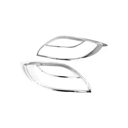 Chrome Tail Light Cover For Mazda 2 / Demio 2008-2012