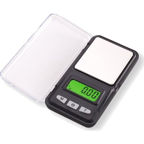 Mini Precision Weight Balance Digital Jewelry Scales 300g/0.01g 500g/0.1g Electronic pocket weighing scale for Gold Jewelry Lab