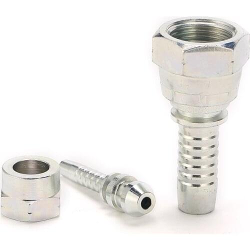 22611-08-08 BSP Male 60 Degree Cone Seat Hose Fitting With High Quality