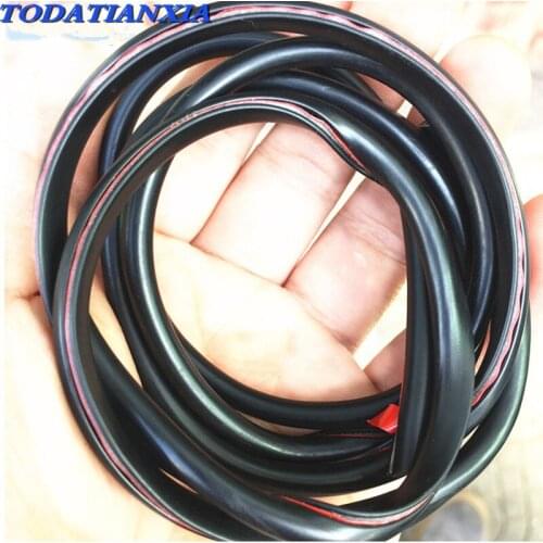 Hot Car Door Edge Styling Protection strip Scratch strip FOR ford focus 2015 volkswagen transporter t5 opel mokka renault captur