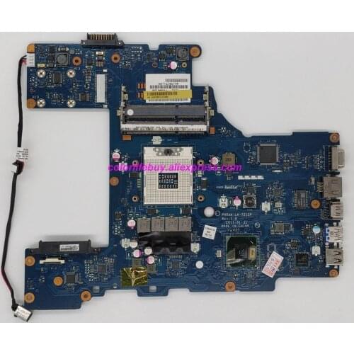 Genuine K000128610 PHRAA LA-7212P Laptop Motherboard Mainboard for Toshiba Satellite P770 P775 Notebook PC