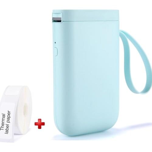 D11 Niimbot Mini Portable Label Printer Hangul Bluetooth Label Thermal Printer Sticker Pocket Barcode Printer impresoras Print