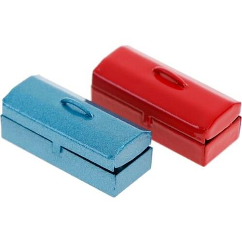 1:12 Mini Toolbox Dollhouse Accessories Miniature Furniture Decoration Classic Toys for Children Kids Dolls Accessory
