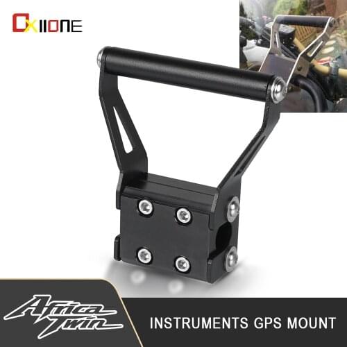 For Honda CRF1000L CRF 1000L AfricaTwin Africa Twin 2018 2019 2020 2021 Motorcycle Above The Instruments GPS Mounting Bracket