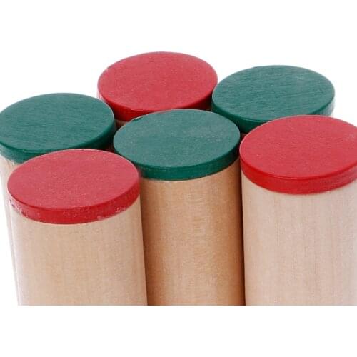Montessori Sensorial Auditory Sound Boxes Cylinders Kids Baby Educational Toys