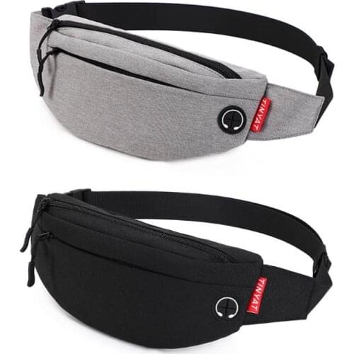 Men Chest Bag Waist Fanny Pack Belt Pouch Travel Hip Bum Shoulder Bags Purse LX9F