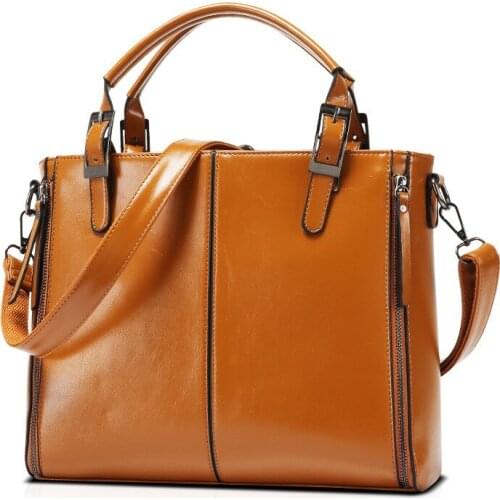 New Ladies 2021 Shoulder Bag UP Leather Trend Shoulder Messenger Bag Handbag Lady Bag Handbag