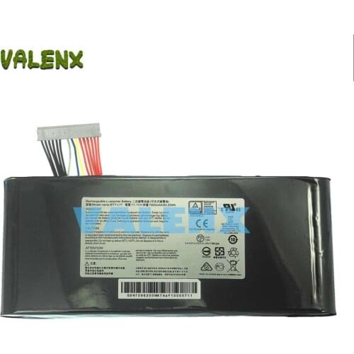 New 83.25Wh BTY-L77 Battery for MSI GT72 2QD GT72S 6QF Series MS-1781 MS-1783 WT72