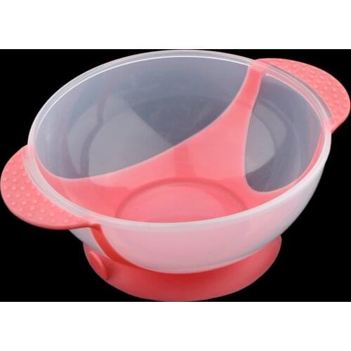 Hairdressing Coloring Bowl Dye Dyeing Tint Cream Mixing Bowl W/ Suction Base