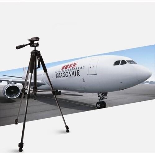 Portable 3D panoramic rotating three foot tripod SLR camera DV mobile phone micro single camera tripod holder CD50