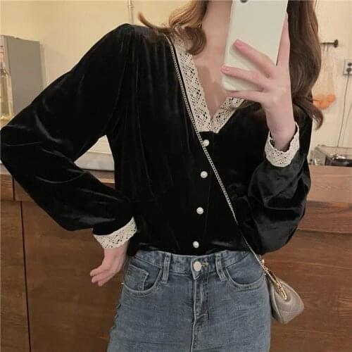 Rimocy Lace Blouses