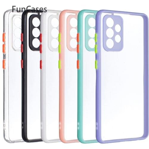 Luxury Phone Cases For Samsung A50 Casa Mobile Galaxy A50S A30S A505 S20 Lite A52 Ultra A71 A72 Fan Edition Plus A51 FE PC Shell