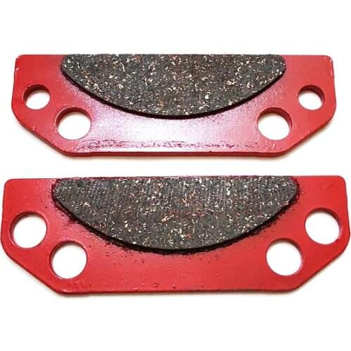 For POLARIS Ranger Handbrake Pads Various Models 2005-2016 For KIOTI/MECHRON (SIDE X SIDE) 2200 2210 Motorcycle Rear Brake Pads