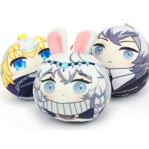 Vograce custom round soft plush microbead filling Omanjuu plushes