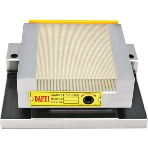 High-Precision Strong Magnetic Surface Grinder Adjustable Angle Sine Slope Permanent Magnet Chuck