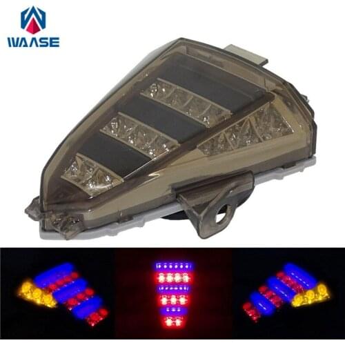 Waase YZF-R15 Motorcycle Rear Tail Light Brake Turn Signals Integrated LED Light For Yamaha YZF R15 2014 2015 2016