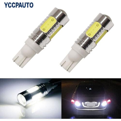 YCCPAUTO Xenon Bulbs W5W (W2.1x9.5d)