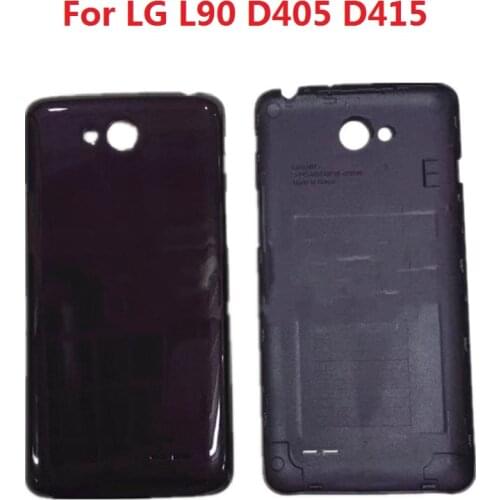 For LG Optimus L90 D405 D415 Back Battery Cover Rear Door Housing Case