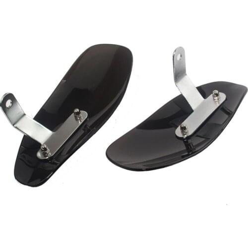 Motorcycle Handguard Wind Deflector Hand Protector Shield Falling Protection Hand Guard For YAMAHA XV250 TT250R KAWASAKI