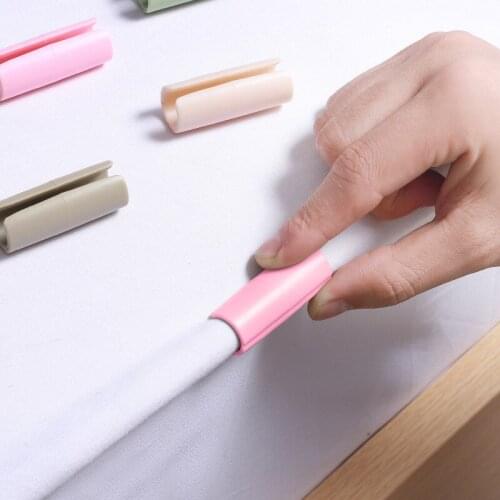 12pcs BedSheet Clips Plastic Slip-Resistant Clamp Quilt Bed Cover Fasteners Mattress Holder For Sheets Home Clothes Peg