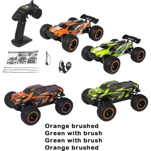 1/16 2.4G 4WD RC Car 30km/h High Speed LED Headlight Proportional Control Vehicles Racing Cars for Boys