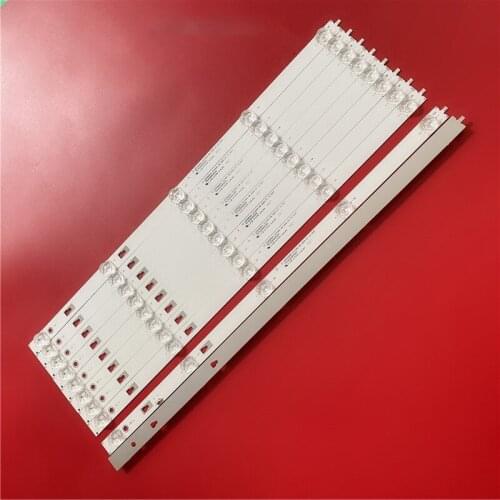 1set = 10pcs LED backlight strip LED55D05A-ZC29AG-02 LED55D05B-ZC29AG-02 DLALU55C51 LS55AL88A81TK55ZM