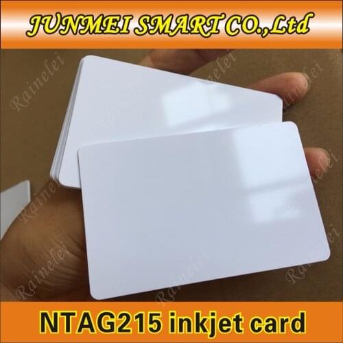 10pcs nfc 215 inkjet printable Card tag Cards for Espon printer, Canon printer
