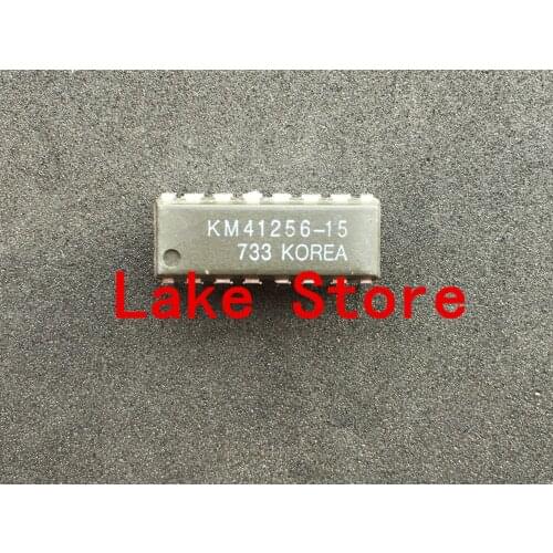 10 unids/lote KM41256-12 KM41256-15 KM41256 KM41256AP-15 KM41256AP-12 KM41256AP-10 DIP16